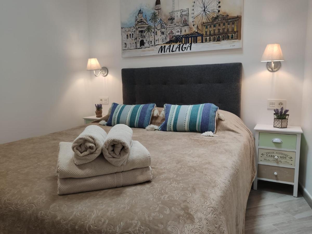 Malasana 51, New Art Apartment, Breakfast Included, Historic Center, Quite Neighborhood, Ml Málaga Buitenkant foto