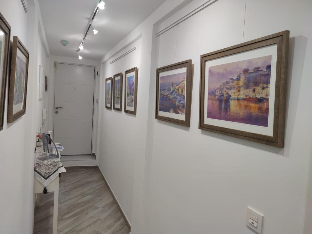 Malasana 51, New Art Apartment, Breakfast Included, Historic Center, Quite Neighborhood, Ml Málaga Buitenkant foto