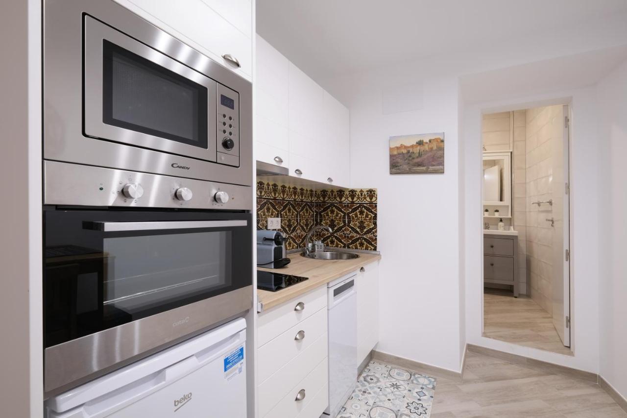 Malasana 51, New Art Apartment, Breakfast Included, Historic Center, Quite Neighborhood, Ml Málaga Buitenkant foto