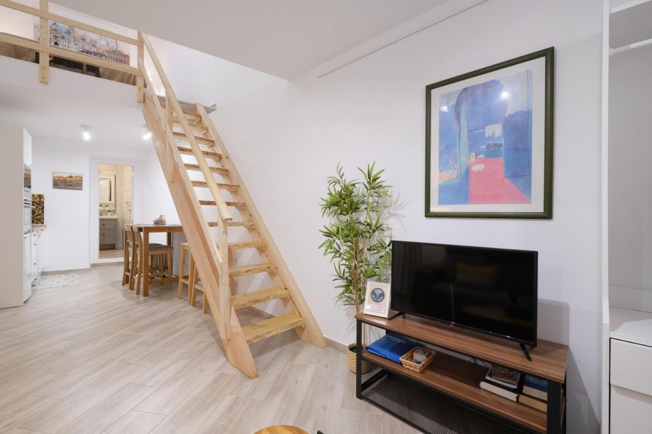 Malasana 51, New Art Apartment, Breakfast Included, Historic Center, Quite Neighborhood, Ml Málaga Buitenkant foto