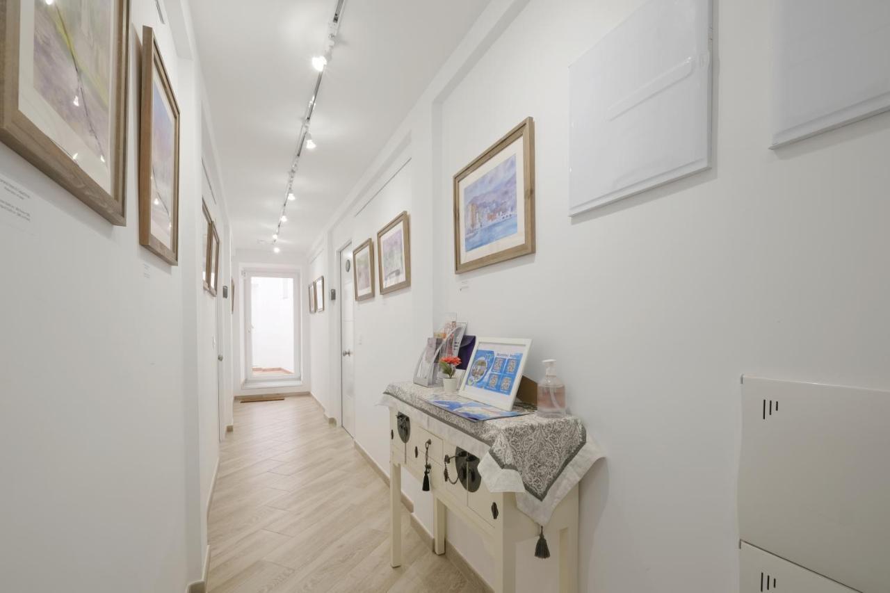 Malasana 51, New Art Apartment, Breakfast Included, Historic Center, Quite Neighborhood, Ml Málaga Buitenkant foto