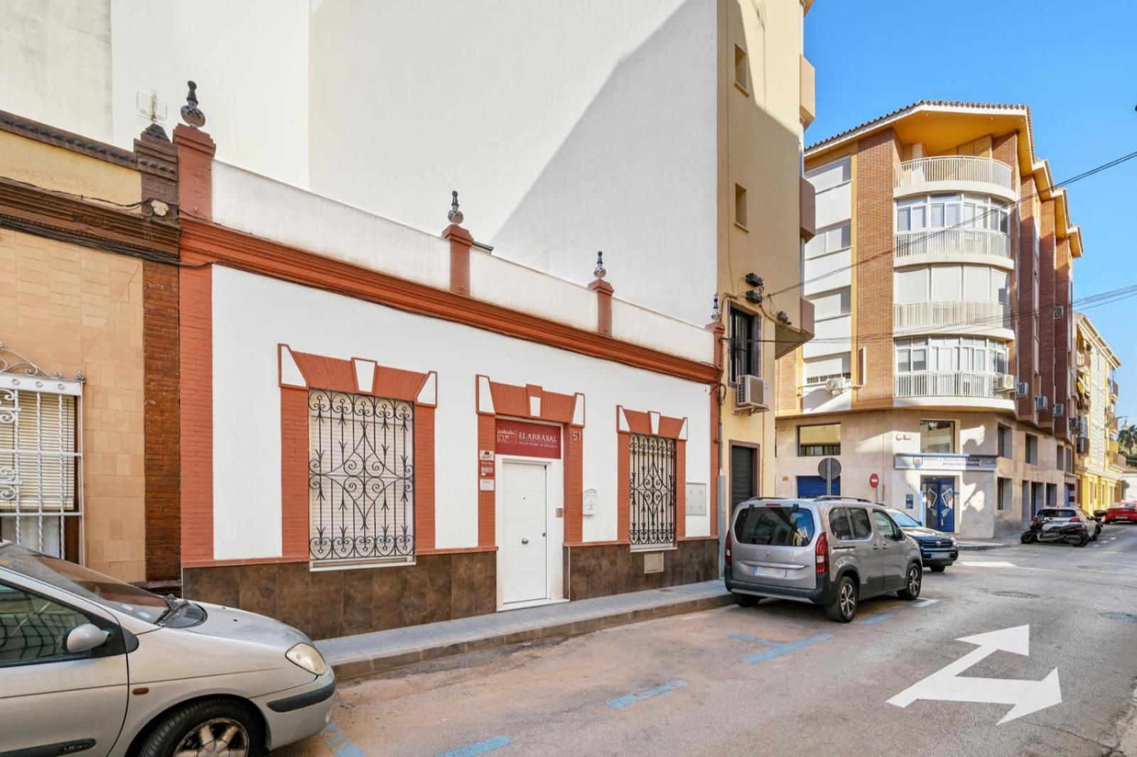 Malasana 51, New Art Apartment, Breakfast Included, Historic Center, Quite Neighborhood, Ml Málaga Buitenkant foto