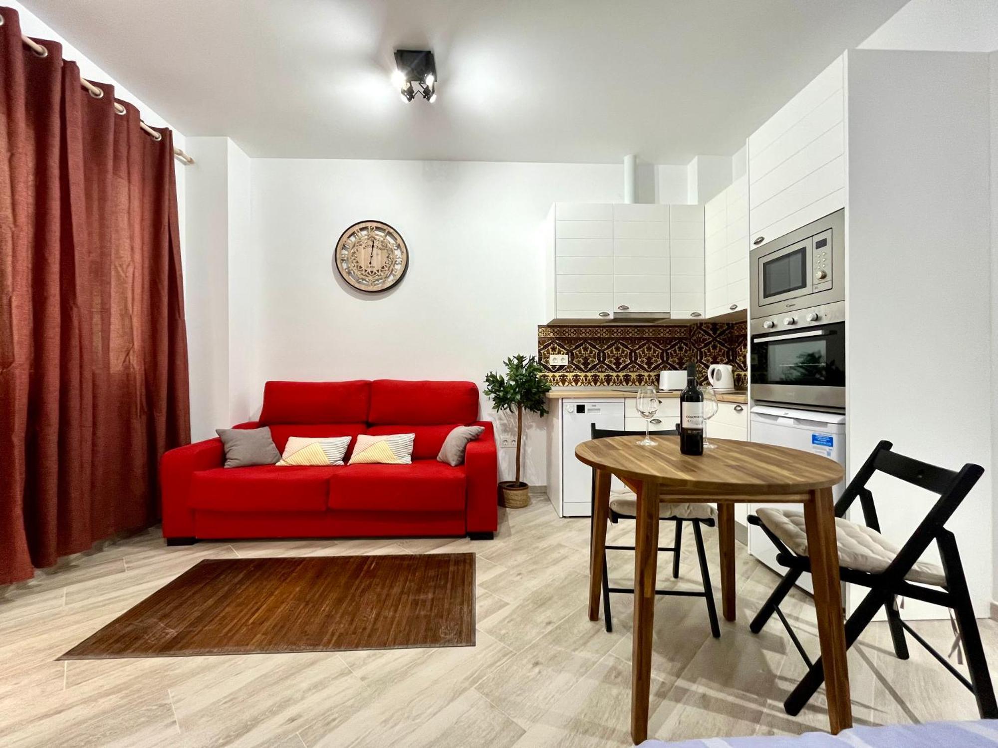 Malasana 51, New Art Apartment, Breakfast Included, Historic Center, Quite Neighborhood, Ml Málaga Buitenkant foto