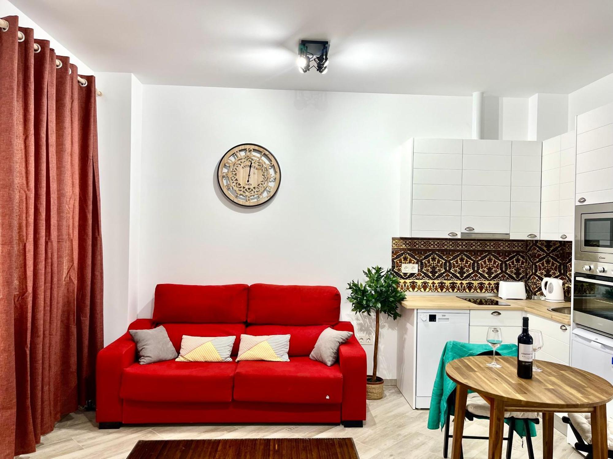 Malasana 51, New Art Apartment, Breakfast Included, Historic Center, Quite Neighborhood, Ml Málaga Buitenkant foto